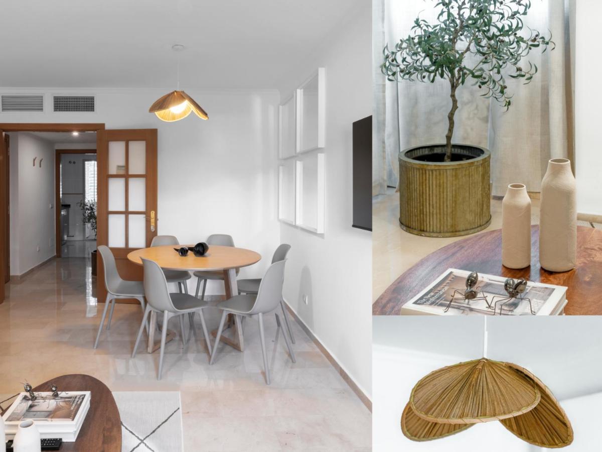 Precioso Apartamento En Maria Zambrano Малага Экстерьер фото